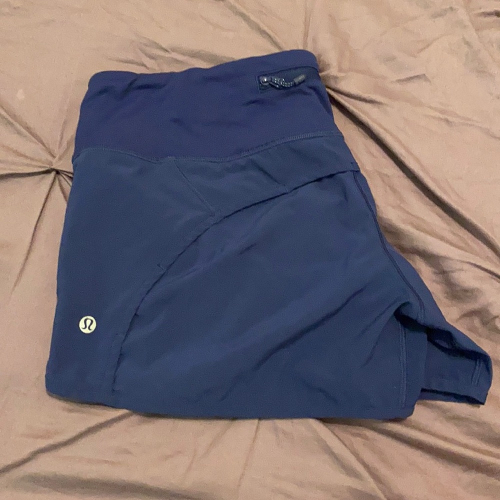 Lulu Speed Up Midrise Shorts 4”